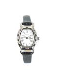 Stylish 30 Meters Water Resistant Quartz Wrist Watch / Leather Strap Quartz