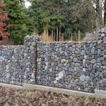 Galfan 200x100x50 Gabion Metal Planter Box Gabion Rock Box Anti Corrosion