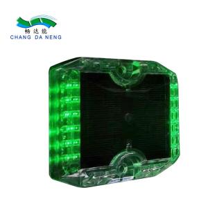 Wholesale Waterproof cat eyes led traffic solar reflective road stud led lights for roadway from china suppliers