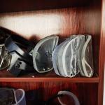 Safety Anti Shatter Bulletproof Mask Protective ISO9001 OEM