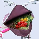 Rain Cover Bike Basket Cover Nylon Cloth Waterproof Dust Proof Prevent Snow
