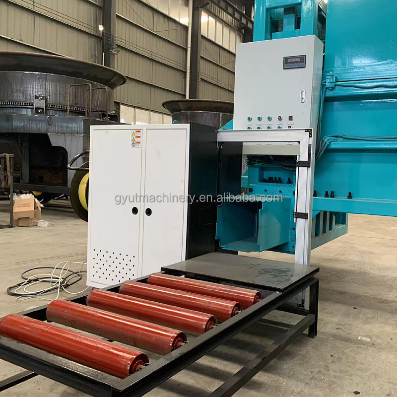 Self-powered Mini Square Baler for Hay Rice Wheat Corn Straw Bagging Machine