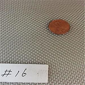 Wholesale 304 316 316L Stainless Steel Woven Wire Mesh Plain Weave Alkali Resist from china suppliers