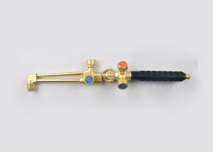 Pure Copper Mini Gas Cutting Torch , Portable Long Cutting Torch With Knob