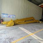 Long Reach Extended Excavator Dipper Boom And Arm For Komatsu Pc200 Cat320 ,