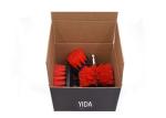 Eco - Friendly Drill Cleaning Brush Floor Scrub Brushes Set Multi Color
