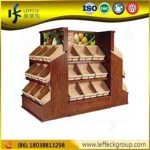 Wholesale Luxury Fruit And Vegetable Display Stand, Vegetable Rack For Store from china suppliers