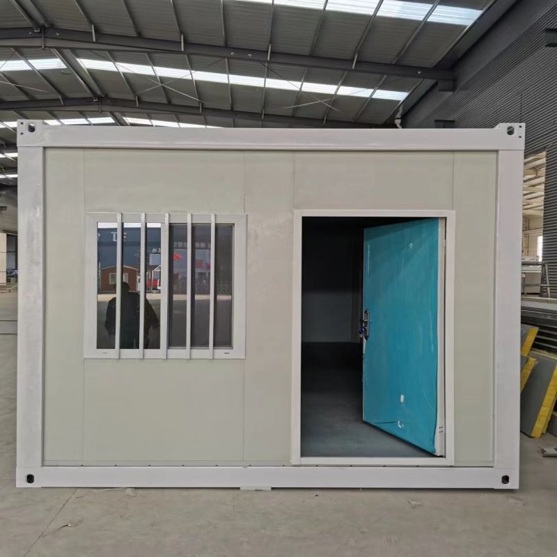 Prefabricated Luxury Durable Villa Home With Bathroom And Kitchen