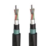 Anti Rodent 48core G.652D Direct Buried Fiber Optic Cable GYTA53