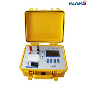 Wholesale HAOMAI 10A Transformer Winding Resistance Meter Test Equipment Lightweight from china suppliers