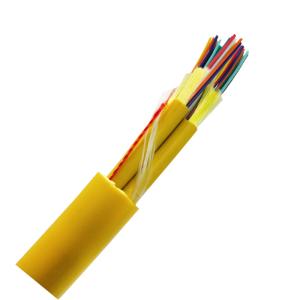 Wholesale 2KM/Roll Aramid Yarn 48 Core Indoor Fiber Optic Cable from china suppliers