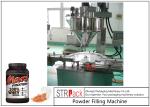 50g-5000g Stable Automatic Powder Filling Machine , Chemical Powder Packing