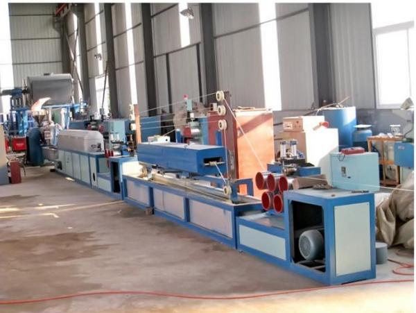 PET Packing Belt Production PET PP Package Strapping Band Plastic Extrusion
