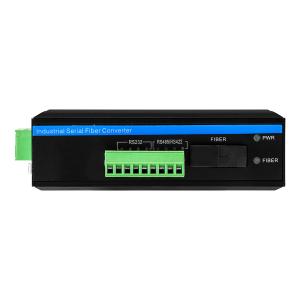 Wholesale Industrial RS232/422/485 To Fiber Optic Converter Din Mount SC/ST/FC/SFP Optional from china suppliers