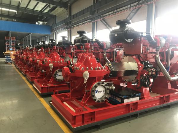 1000 GPM 175PSI FIRE DIESEL ENGINE MOTOR / FIRE PUMP AND JOCKEY PUMP ELECTRIC