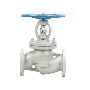 Wholesale WCB Manual Stainless Steel Globe Valve Flanged Globe Valve DN100 Face To Face from china suppliers