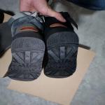 Grey Brown Ladies Waterproof Snow Boots fashionable snow boots womens