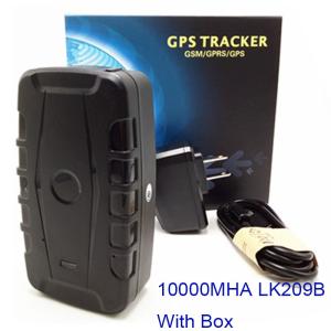 Wholesale Hot Sale Google Link Real time Tracking Car Magnet GSM GPS Tracker Free Platform With Mobile Phone APP 20000mAh Battery from china suppliers