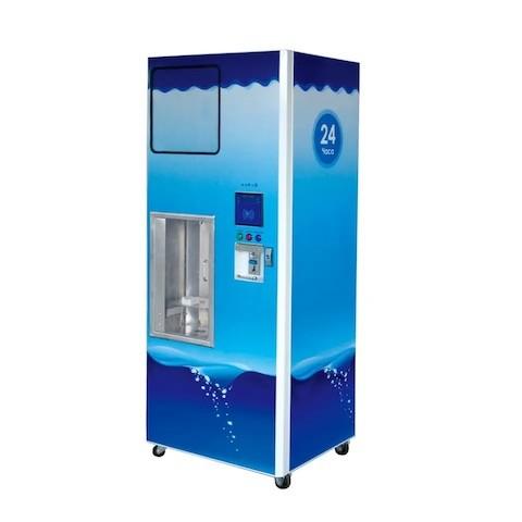Quality Reverse Osmosis Pure Water Vending Machine Durable Coin Operated for sale