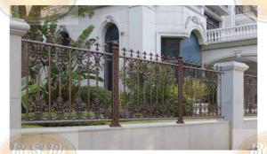 Wholesale ANSI Compliant Aluminium Guard Rail with Glass Panel Balcony Stair Safety from china suppliers