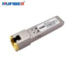 Gigabit Copper RJ45 SFP Module Transceiver 10/100/1000Mbps UTP Cable Copper 100m