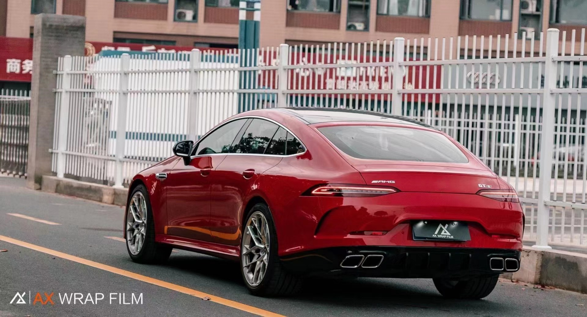 Auto Parts for Mercedes-Benz AMG GT50 GT53 Body Kit GT43 GT50 GT53 Upgraded GT63S Style Front and Rear Bumper Body Kit