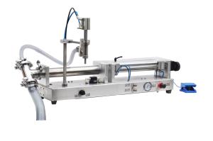 Wholesale 20bottles/Min Low Viscid Pure Water Filling Machine 50ml Cylinder Piston Pump from china suppliers