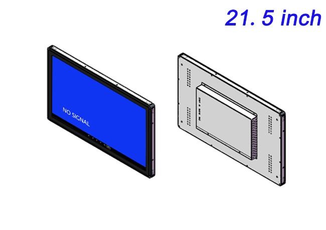 21.5-Inch Android Embedded Screen for Smart City Displays, Hospitality Applications, Corporate Interfaces, and Industrial Equipment