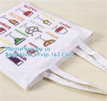 customized logo white/pink blank small cotton handle bag,cotton canvas gift tote