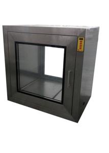 Wholesale 304 Stainless Steel Clean room Pass Box Electronic Interlocking Transfer Window from china suppliers