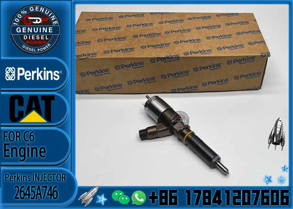 Diesel Engine Injector for Caterpillar Perkins C6.6 Engines 2645A746 320-0677