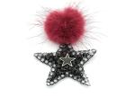 Five - Pointed Star Flower Embroidery Patches Suitable For Girls Clothes