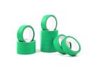 High Sticky Spray Paint Fresh Green Crepe Paper Tape