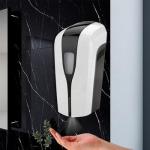 Electric antibacterial ABS plastic hand freestand touchless automatic soap