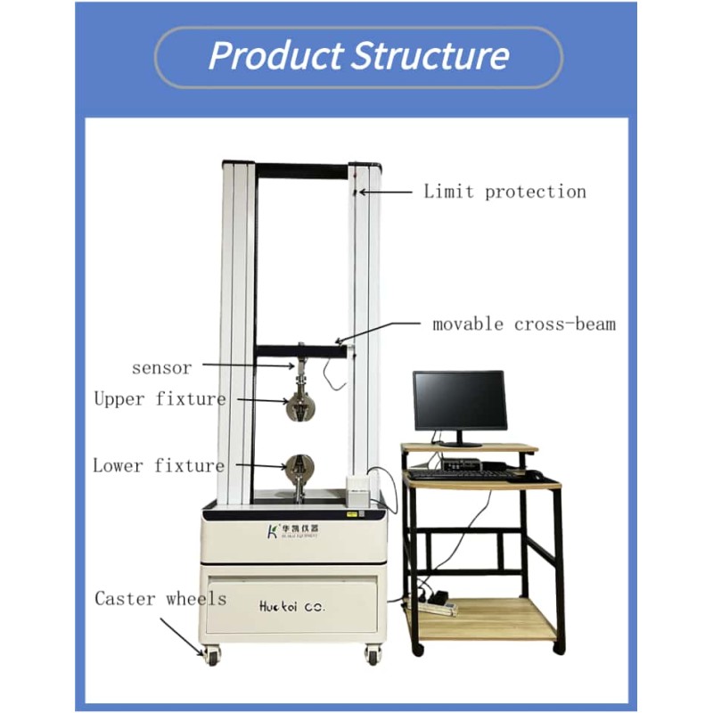Universal Material Tensile Testing Machine Rubber Universal Tensile Tester Universal Optical Cable Tensile Testing Machine