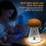 4000K 1200mA Music Box Night Light Dimmable Atmosphere EMC