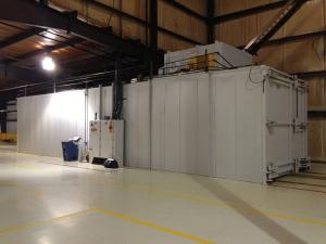 Wholesale Powder Coating Gas Heating Curing Oven Uniformed Temperature from china suppliers