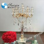 ZT-303B manufacturer wholesale 7 arms golden candelabras weddings table