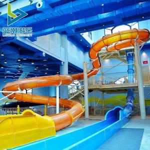 Wholesale Indoor Commercial Water Park Equipment Fiberglass Slide Tube for Adult from china suppliers