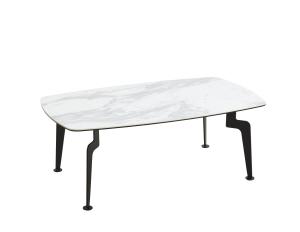 Wholesale Assembly Required Artistic Coffee Tables 1200*700*450mm With Ceremic Elegance from china suppliers