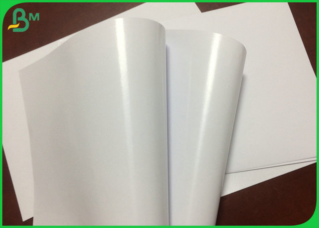 70gsm 80gsm Bleached Foodgrade Polyethylene Coated Paper For Pacing Wooden Cutlery