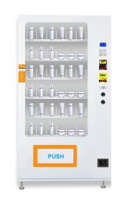 Wholesale Cosmetics Lipstick Vending Machine 54 Merchandise Variety Steel Trays from china suppliers