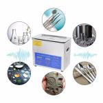 SUS304 3L Digital Heated Ultrasonic Cleaner EU Plug