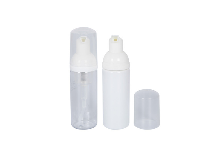 50ml 70ml 100ml 120ml 150ml Empty PET Foamer Pump Bottle Cosmetic Packaging