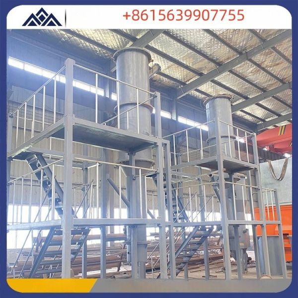 Nonferrous Metals Fluidized Bed Roasting Process 1.2t/H 7.5kw