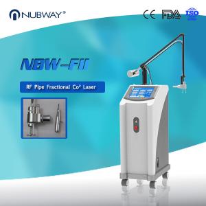 Wholesale Factory Price Beauty Equipment Manufacture 40W 0.10mm RF Pipe Fractional CO2 Laser Machine from china suppliers