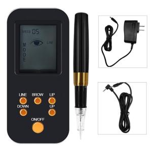 Wholesale Permanent Makeup Digital Microblading Tattoo Machine 15 speed adjustment from china suppliers