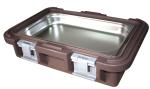 Durable 10cm Full Size Insulated Food Pan Carrier