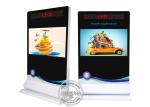Aluminum Profiles 55" Touch Screen Digital Signage Led Screen Display 500cd/M2