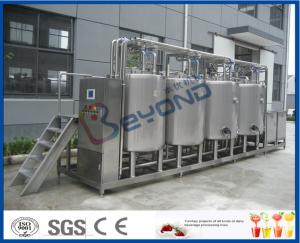 Wholesale SUS316 SUS304 Cleaning In Place Cip System For Full Auto Cleaning Program from china suppliers